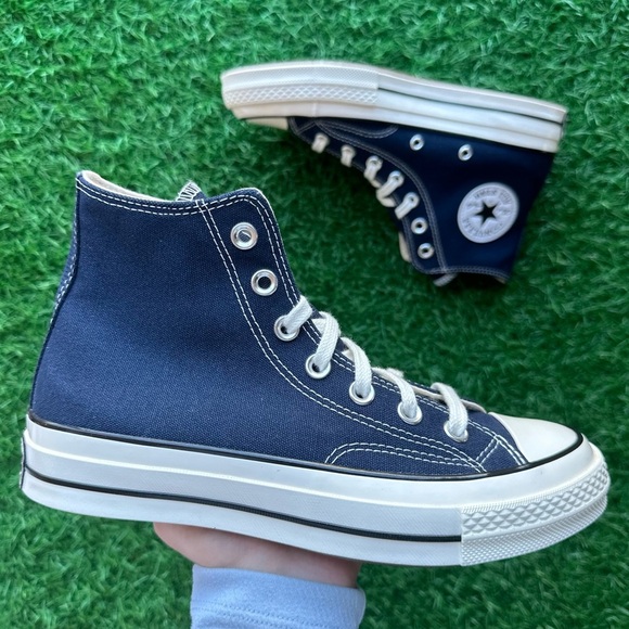 💝Converse Chuck 70 Hi Obsidian - Picture 4 of 10